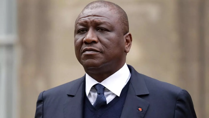 Hammed Bakayoko, the prime minister of Ivory Coast, is dead.