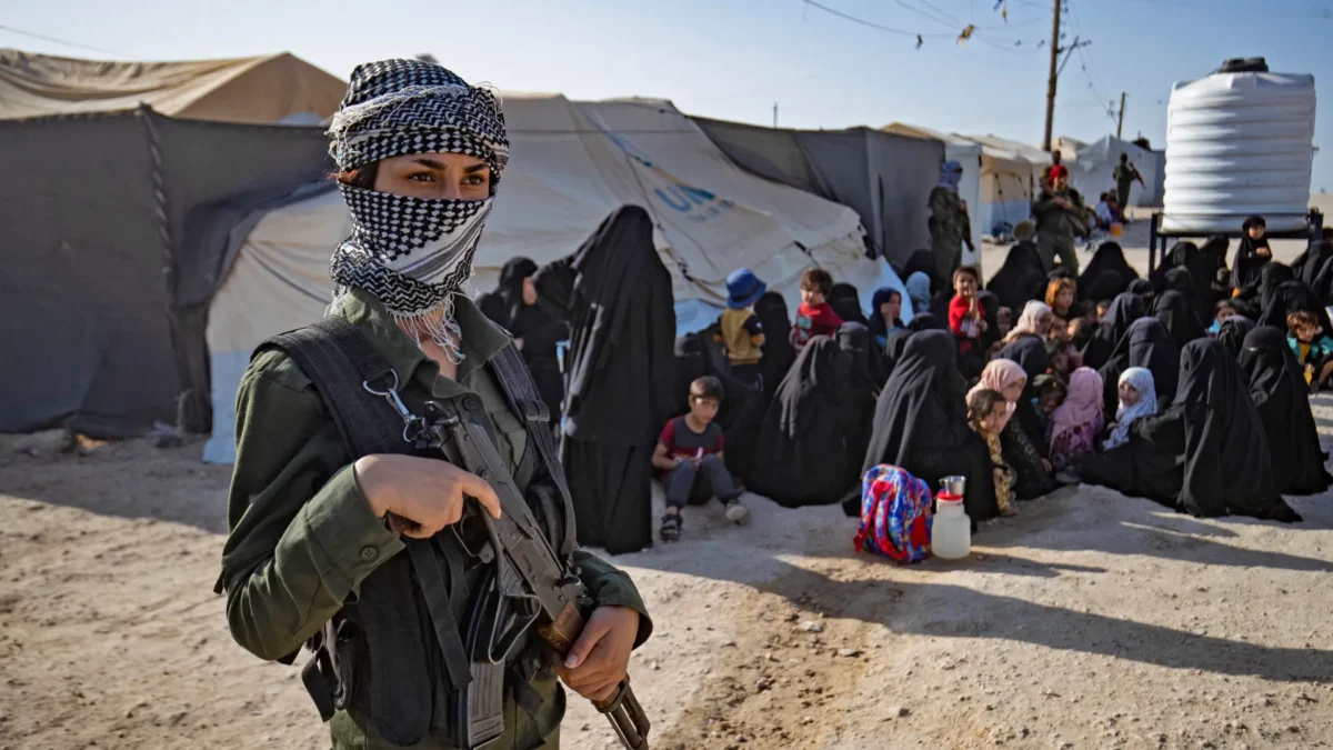 French nationals repatriated from Syria
