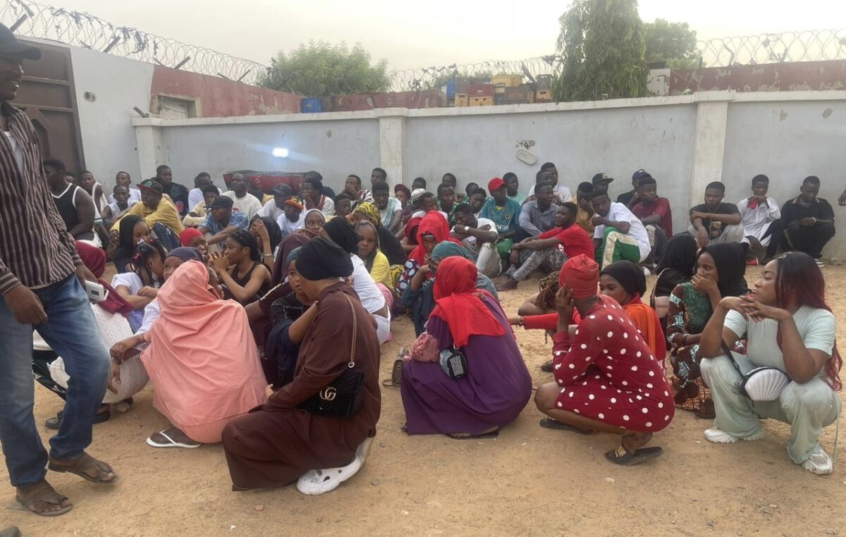 drug offences at Kano nightclub