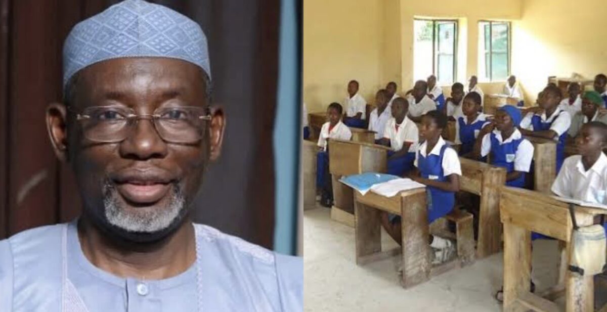 JIGAWA GOVERNOR; PUBLIC SCHOOL