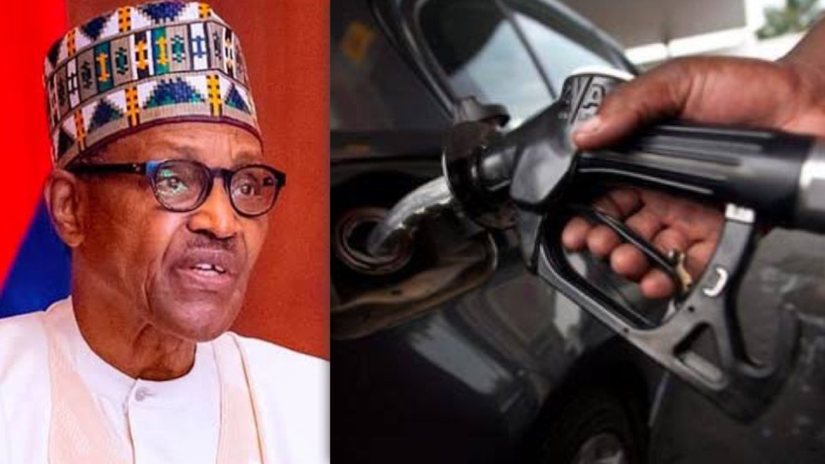 Buhari and fuel dispenser