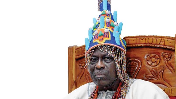 Oba Ajibade Agoro, the Ranodu of Imota