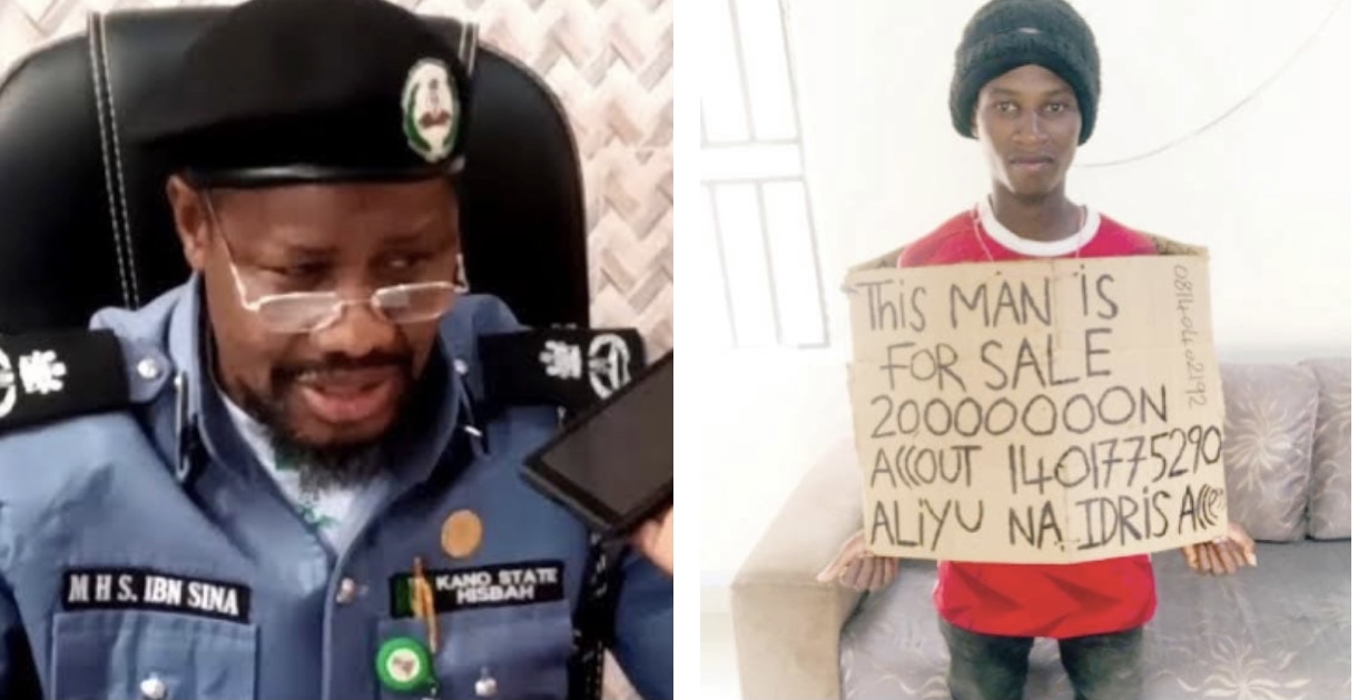 Nigerian Man Arrested for Trying to Sell Himself