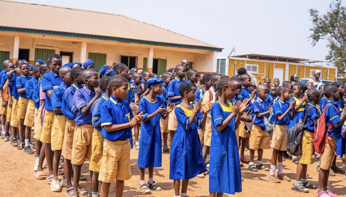 Kwara schoolchildren