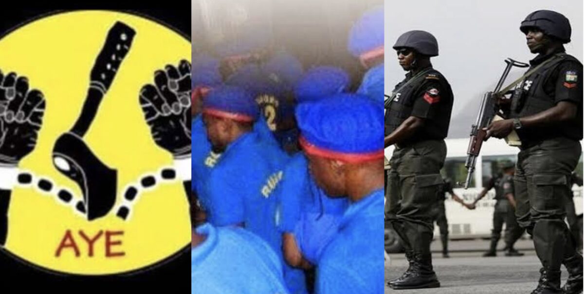 Aiye, Eiye and Nigerian policemen