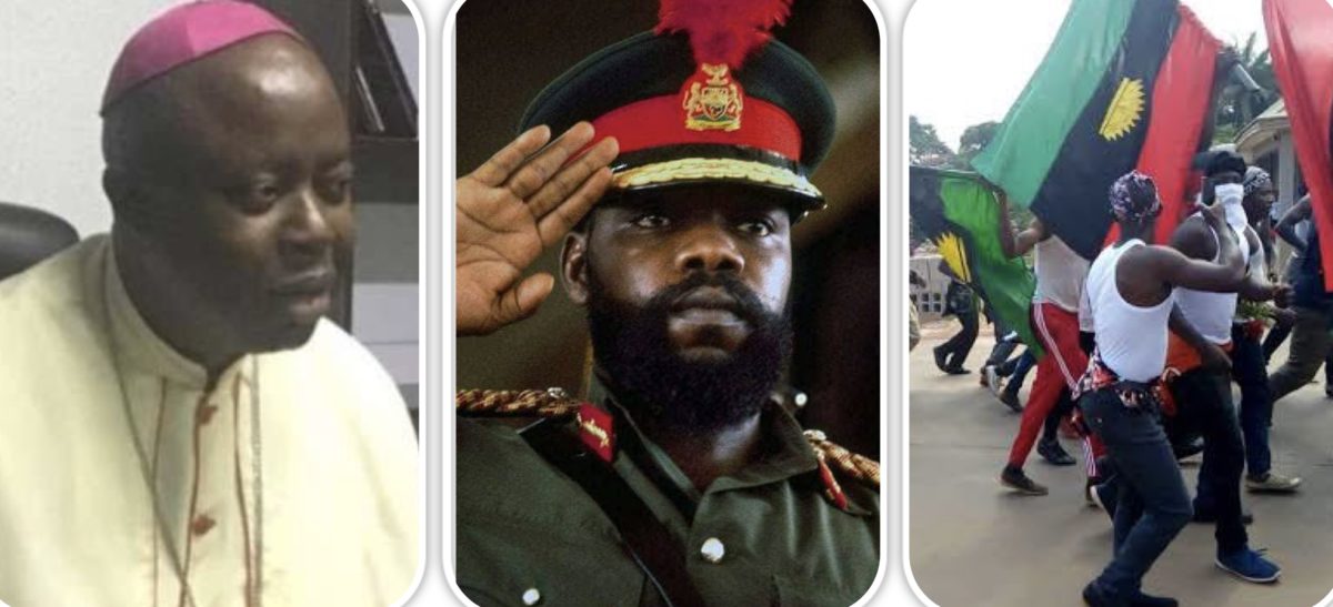 Onaga, Ojukwu and IPOB marching