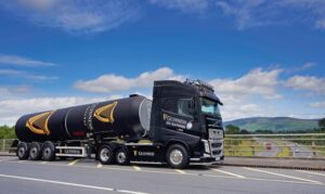 Guinness in UK HGV trailer