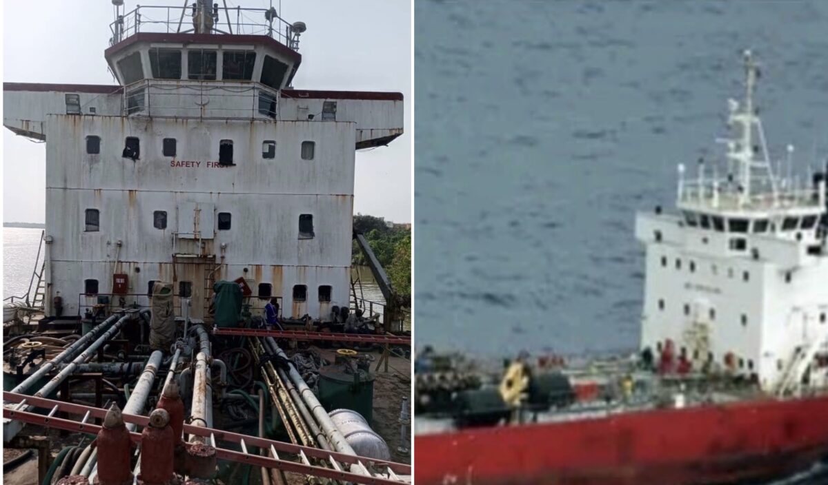 MT Thor vessel dispute