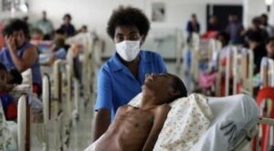 HIV PATIENTS used to illustrate the story