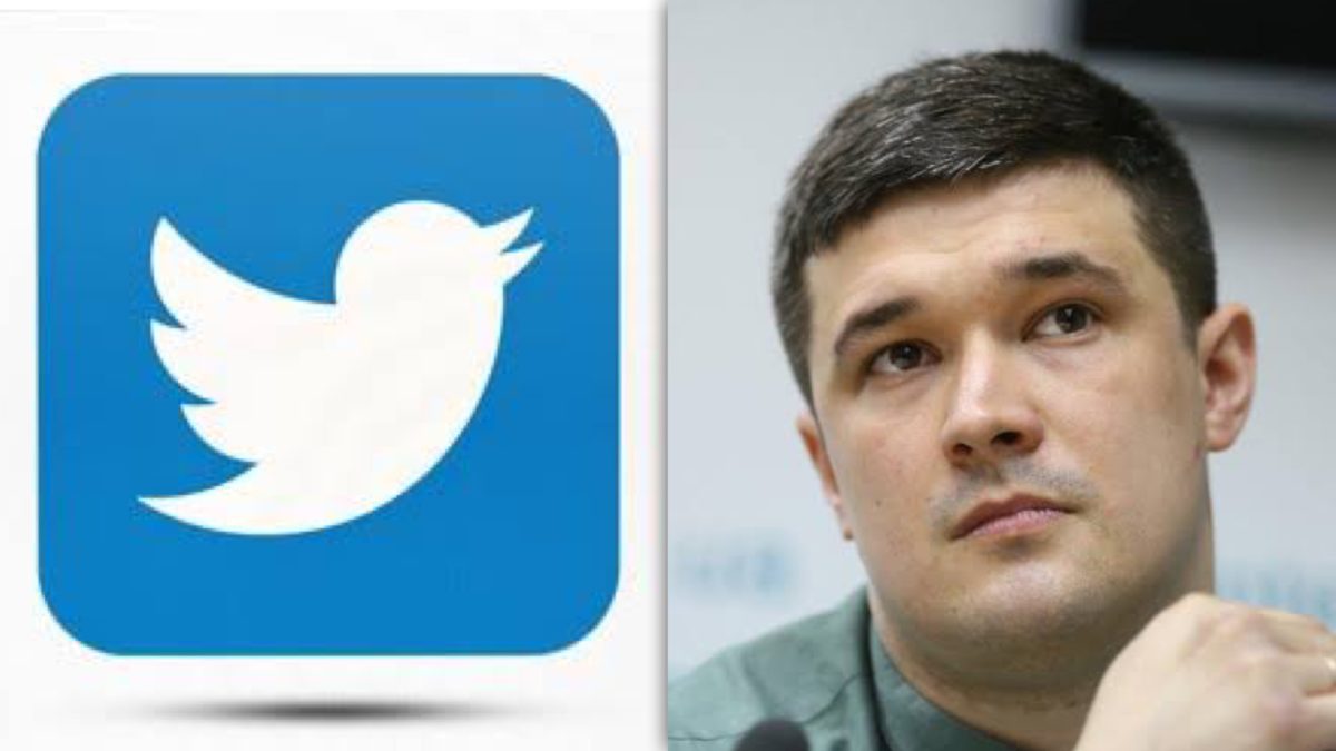 Twitter, Mykhailo Fedorov