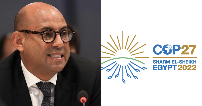 COP 27 and Simon Stiell