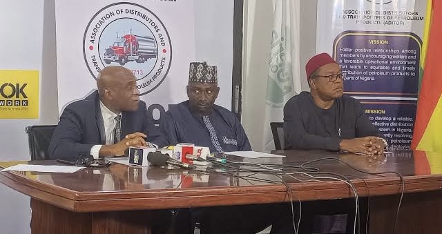 The Association of Distributors and Transporters of Petroleum Products (ADITOP) used to illustrate the story