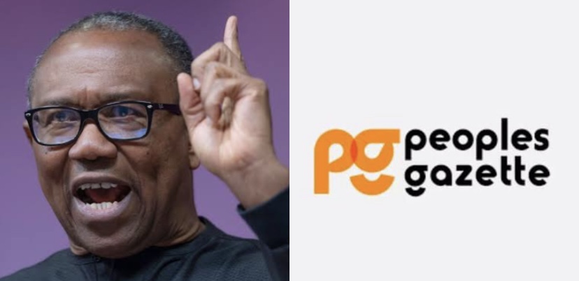 Peter Obi and Peoples Gazette