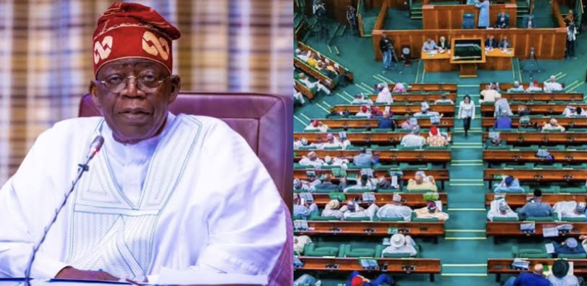 Bola Tinubu and House of Reps