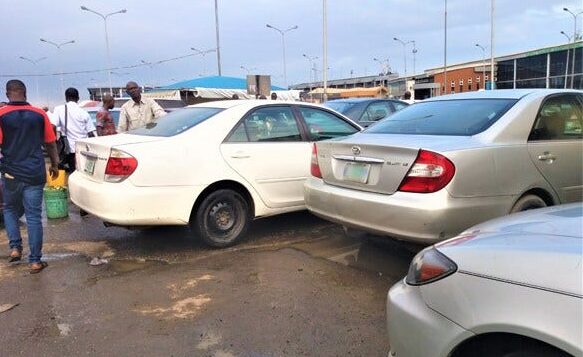 Lagos airport cabs