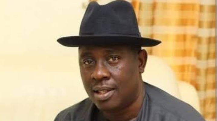 Senator representing Bayelsa Central Senatorial District, Benson Konbowei
