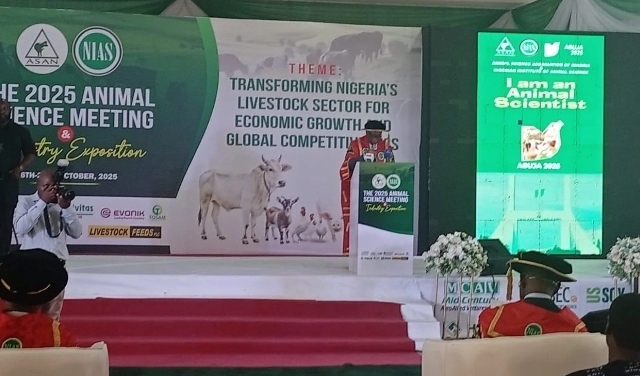 Photo from Agric conference used to illustrate this story (NAN)