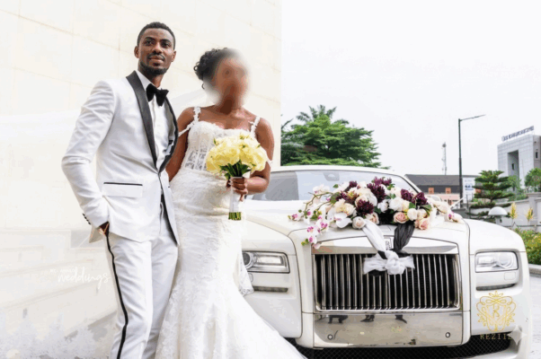 Putsammy and his bride