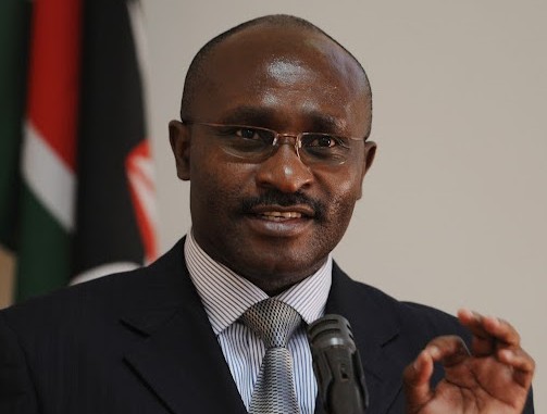 Mr Simon Mulongo, Director, Eastern African Standy Brigade (EASBRIG),