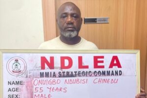 Lagos businessman Onuigbo Chinedu