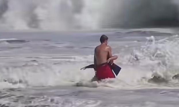 Trump to honour 16-year-old lifeguard who saved child from waves at Santa Cruz beach