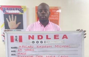 Afolabi 'KC Luxury' Kazeem