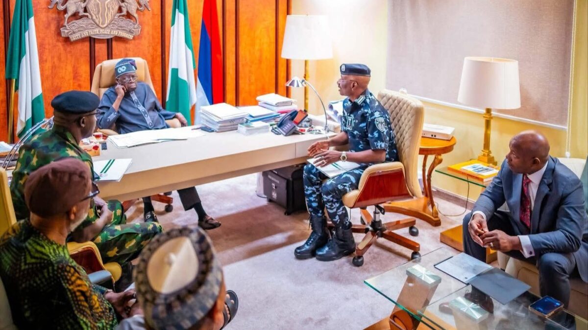 President Bola Tinubu