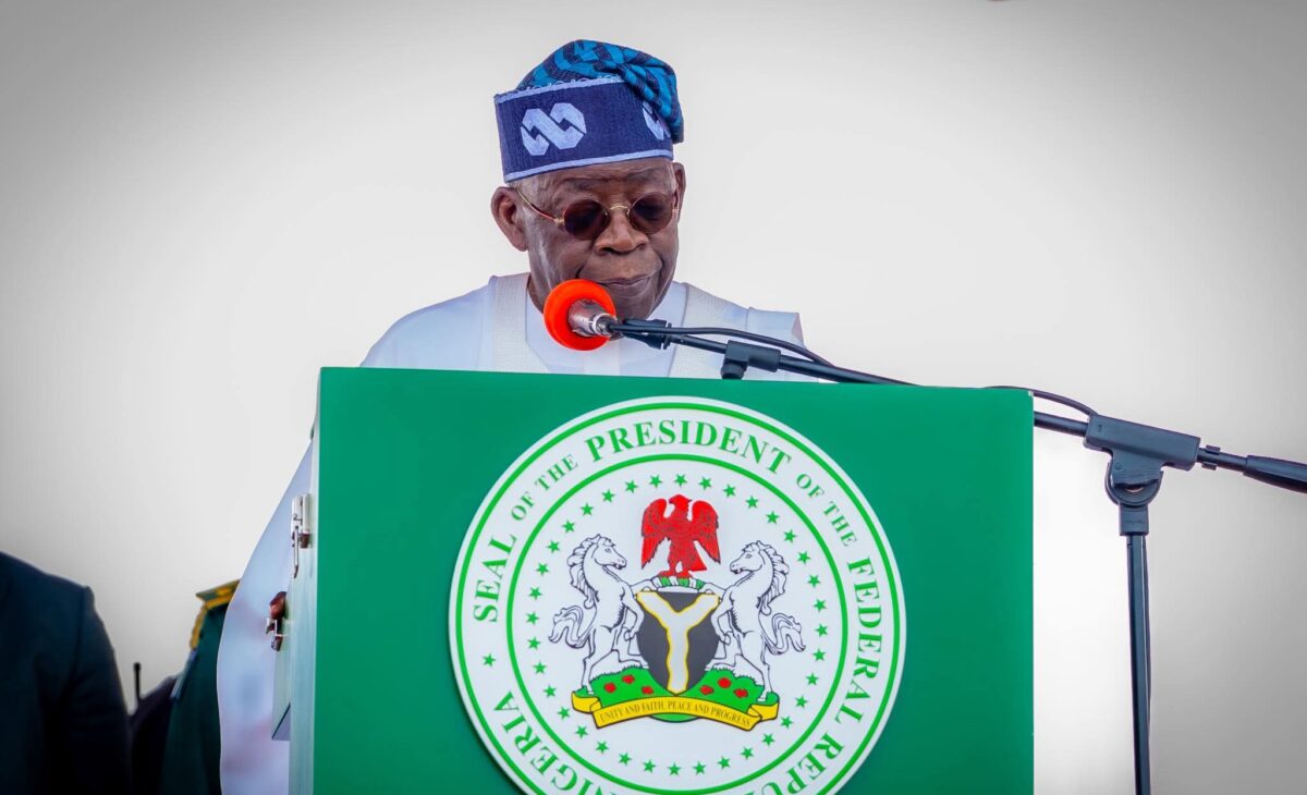 President Bola Ahmed Tinubu