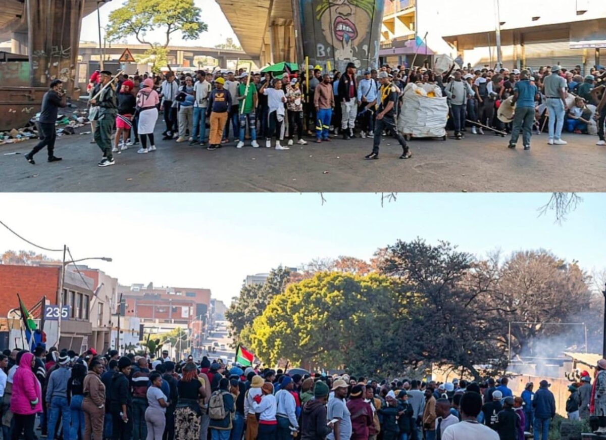 South Africa’s xenophobic protesters