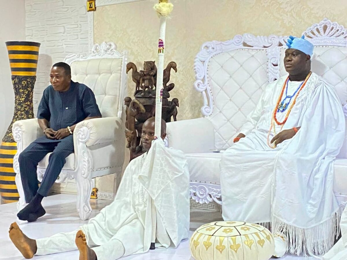 Ooni of Ife, Oba Adeyeye Ogunwusi, Ojaja II