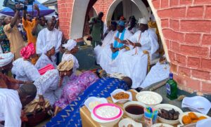 Ile-Ife agog as Ooni names newborn princess