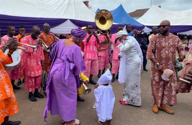 Ile-Ife agog as Ooni names newborn princess