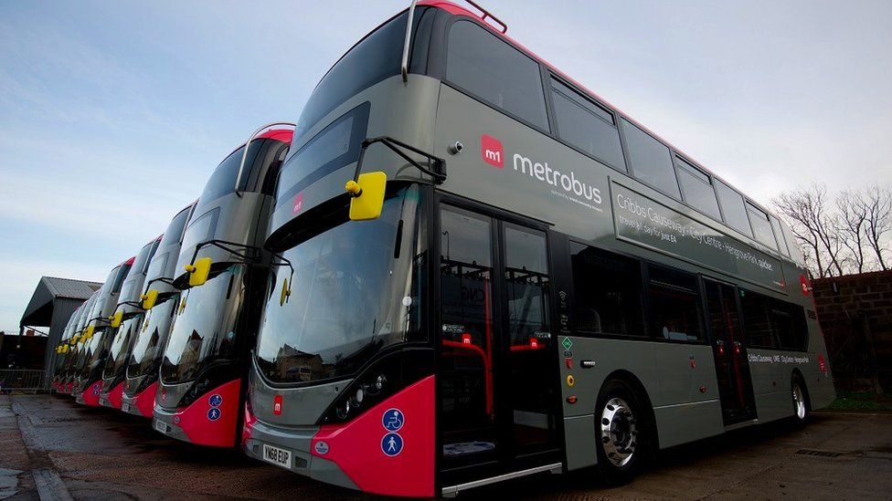 Metro buses