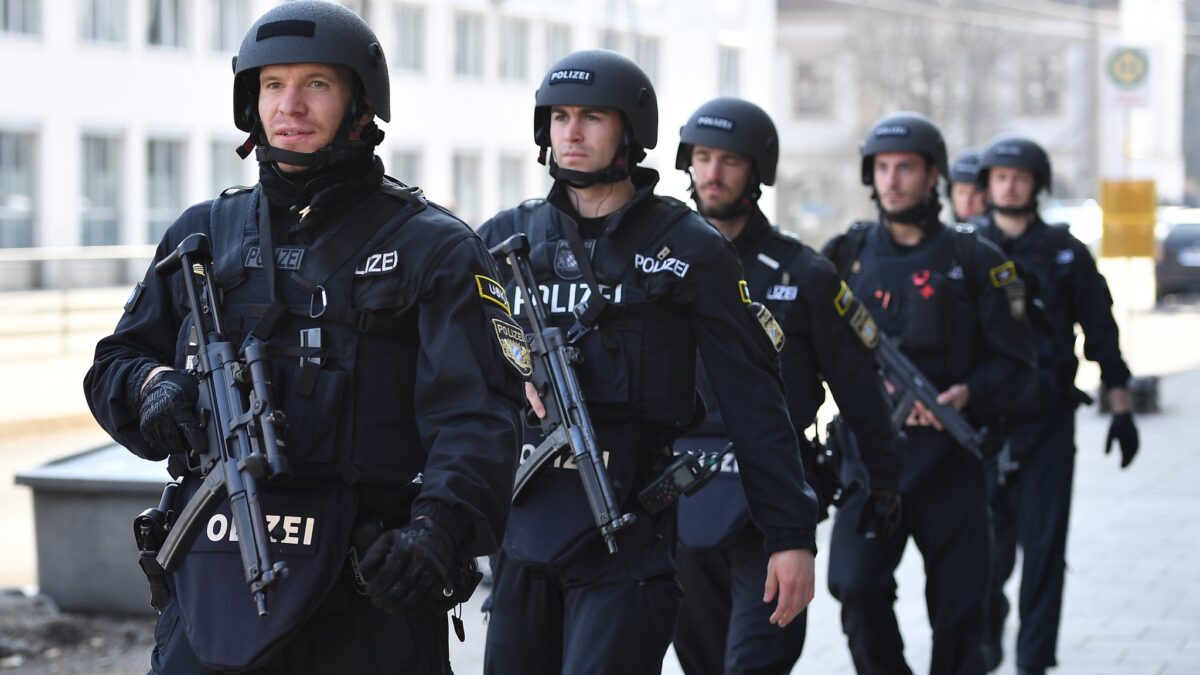 German cops