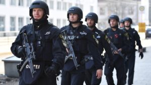 German cops