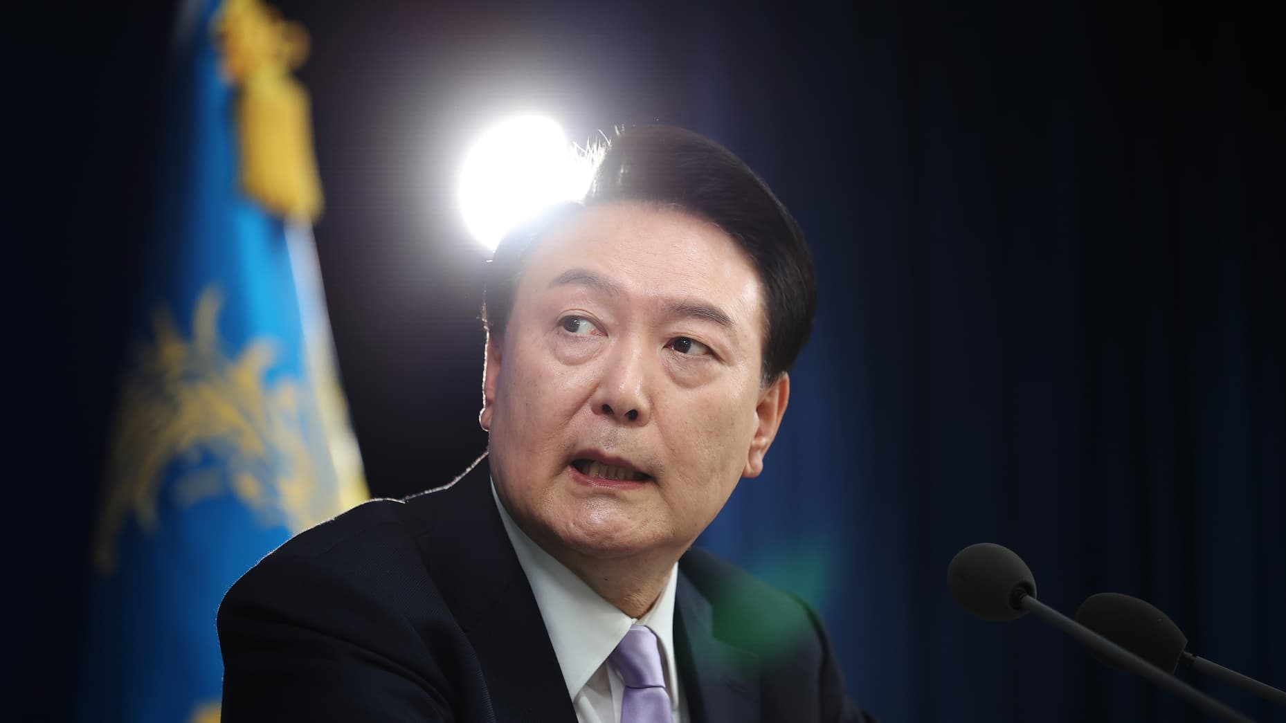 South Korean president