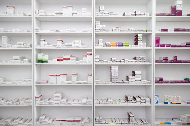 Drug shelf