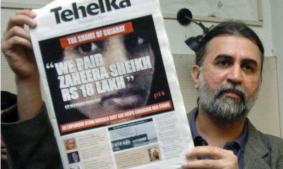 Tarun Tejpal (Credit: BBC)