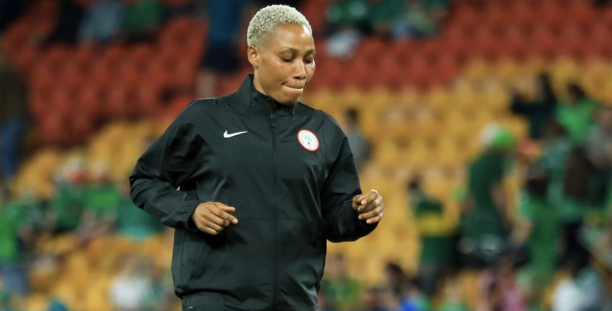 Super Falcons captain Onome Ebi