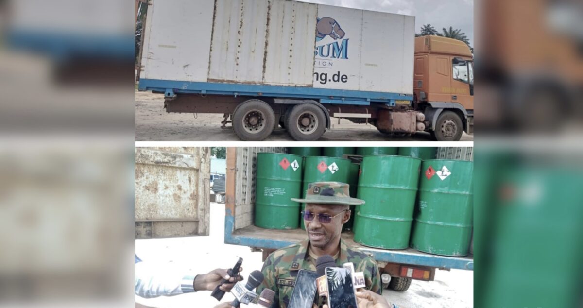 adulterated diesel