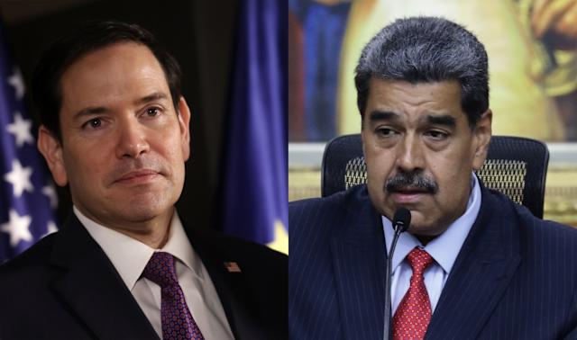 Maduro and Marco Rubio