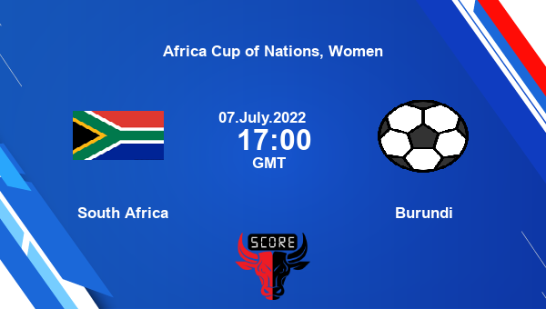 South Africa vs Burundi