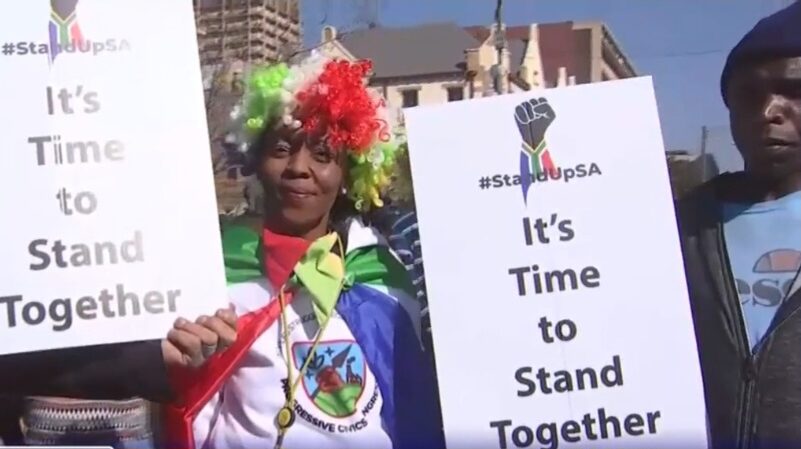 Anti-immigrant protests