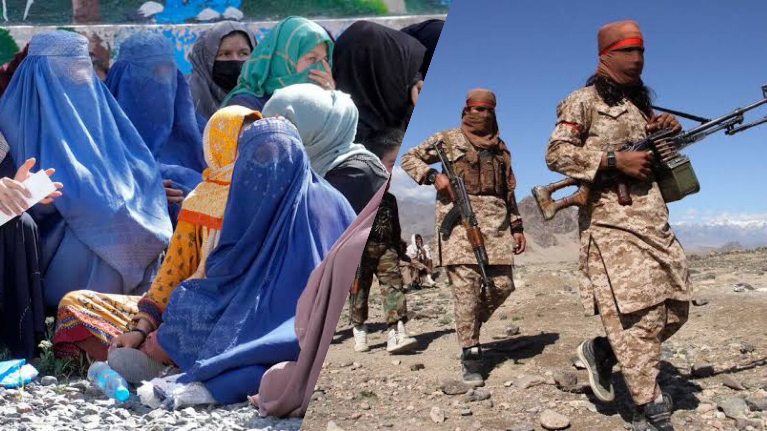 Afghan women and Taliban’s