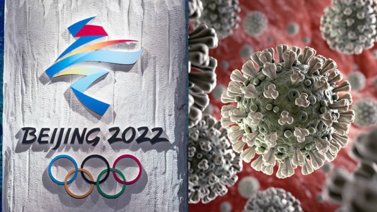 Beijing Olympics, COVID-19 virus