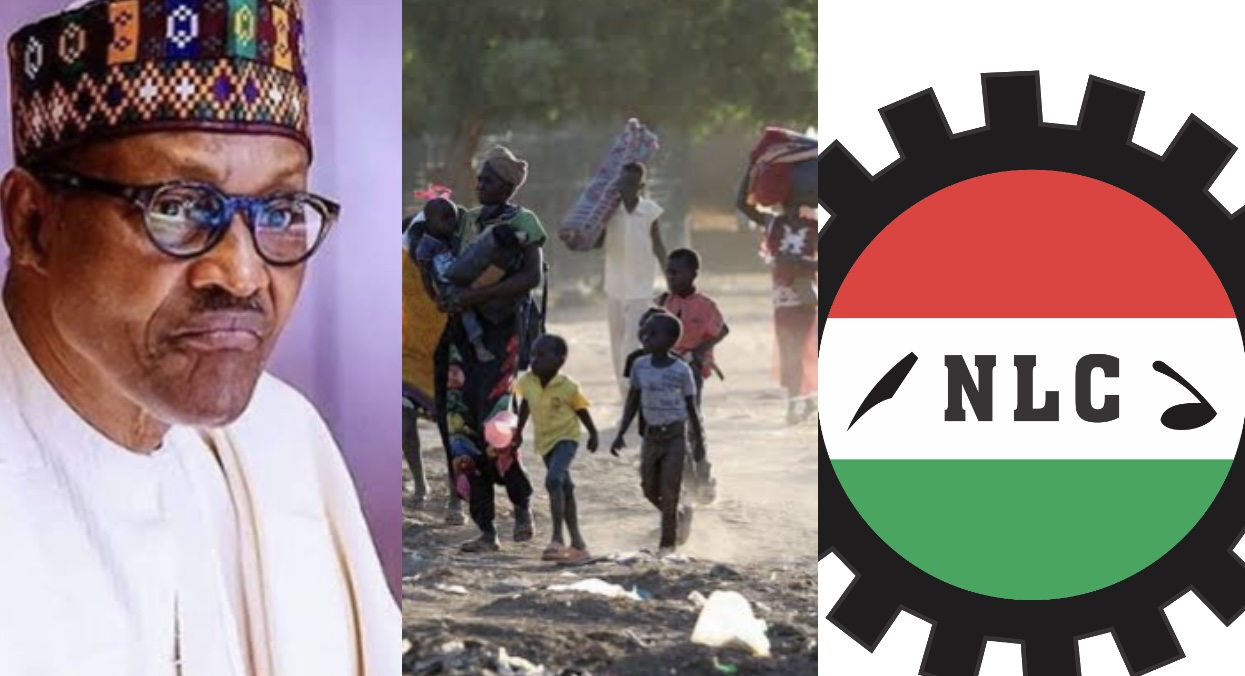The Nigeria Labour Congress (NLC), Sudan violence and President Muhammadu Buhari