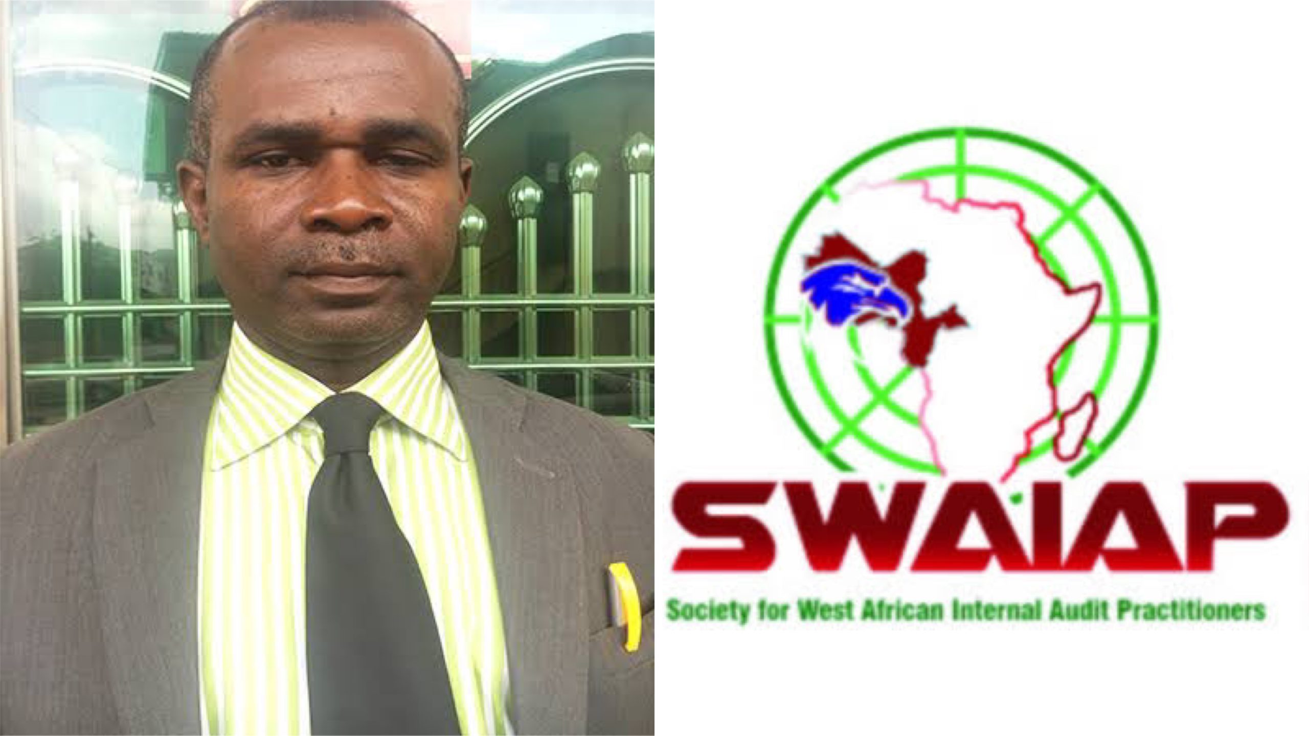 Patrick Nzechukwu and SWAIAP logo used to illustrate the story