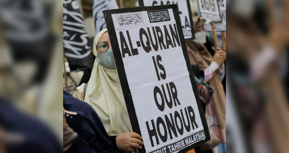 Protests against burning of Quran