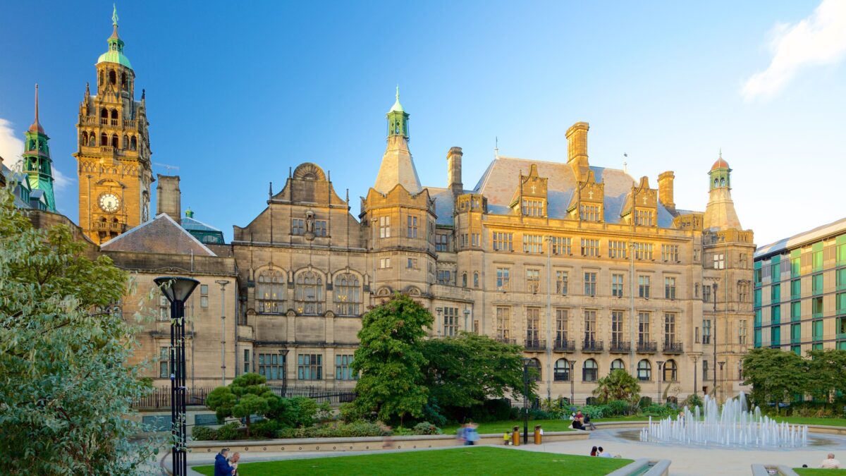 Sheffield town hall