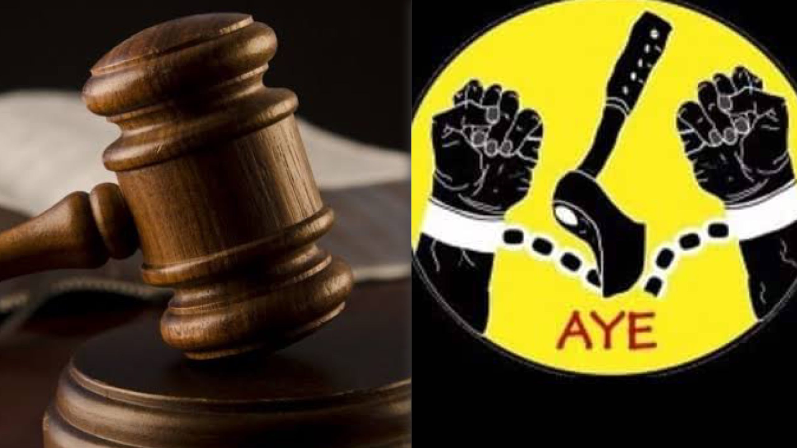 Gavel, Aiye confraternity symbol